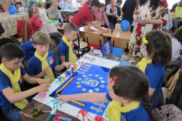 Ziua Europei, sărbătorită sâmbătă la Centrul Școlar de Educație Incluzivă Suceava