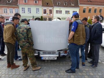 Cea mai veche Dacie 1300, expusă pentru prima dată în România de un sucevean