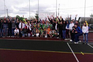 Concursul de fotbal mixt ,,Cupa Victoriei” pentru elevi cu deficiențe de auz, la Bivolărie