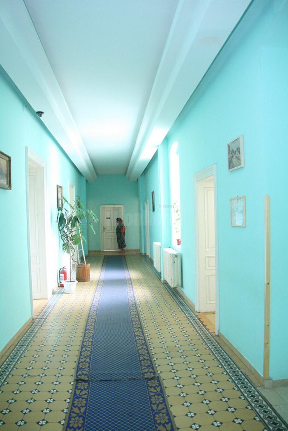 Ridicarea probelor a lăsat spitalul fără dezinfectant