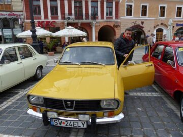 Iustin Calancea, al doilea sucevean de la Întâlnirea Dacia Clasic, ediția 2016