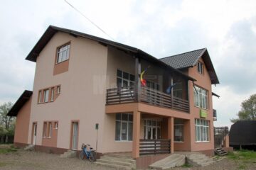 Clădirea în care activează noua grădiniță din Vicovu de Jos