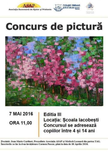 Concursul de pictură „Vibrația Culorilor”