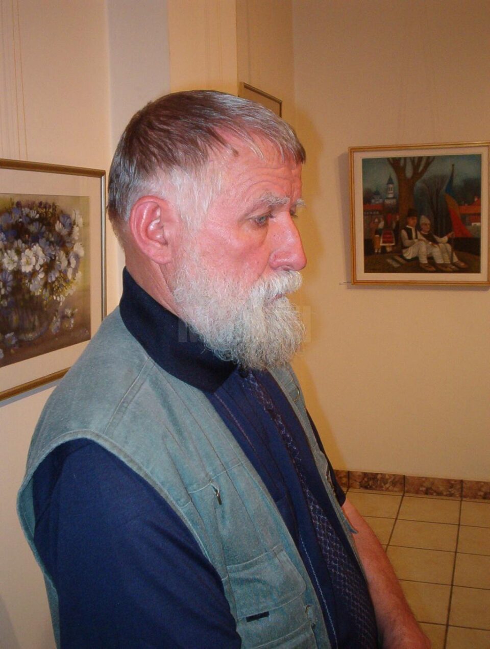 Artistul plastic Ion Grigore a trecut în eternitate