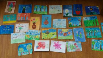 Concursul de pictură „Vibrația Culorilor”