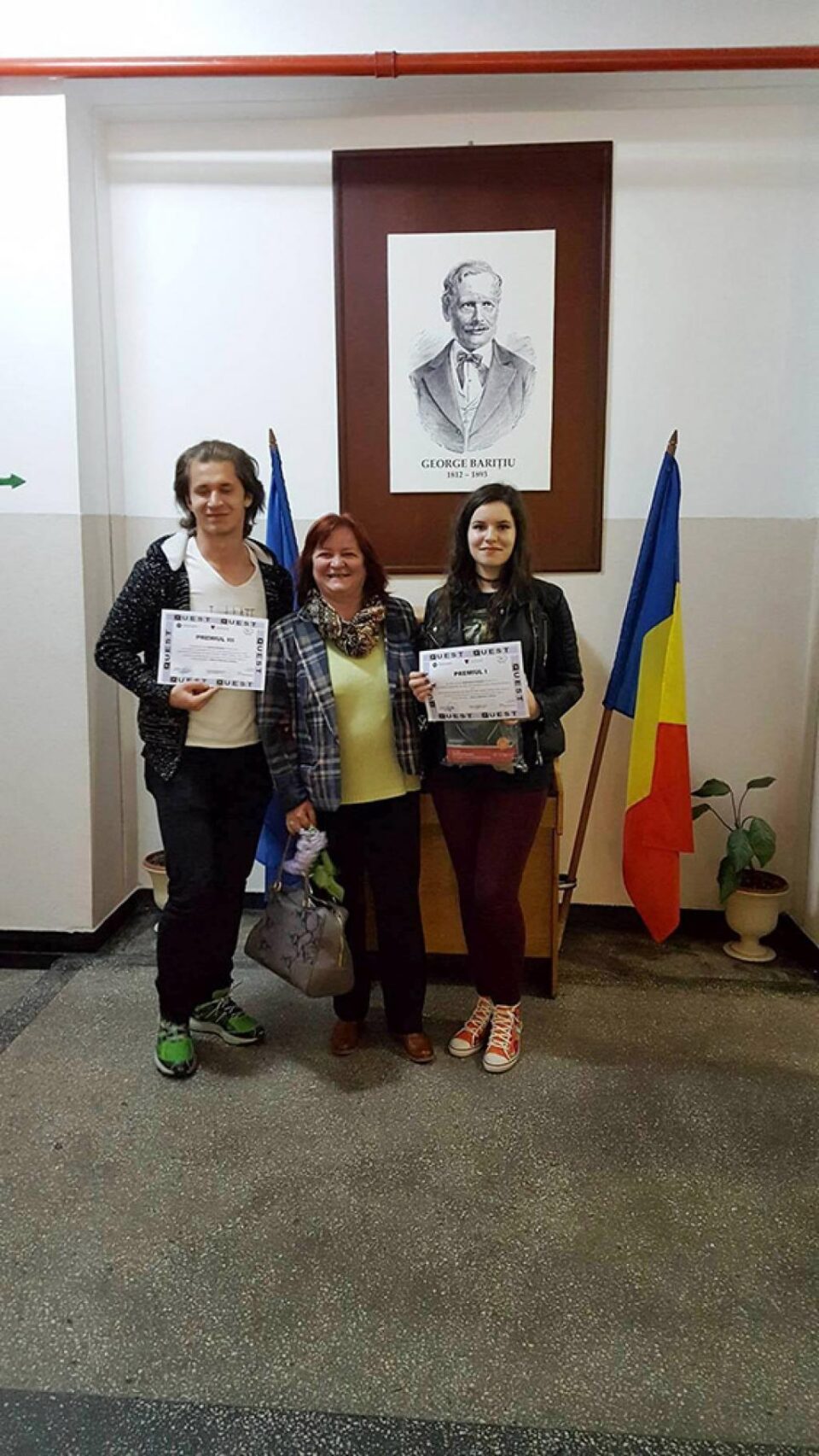 Concursul național de limba engleză QUEST a adus premii elevilor de la Colegiul Alexandru cel Bun, Gura Humorului