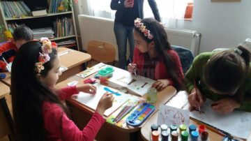 Concursul de pictură „Vibrația Culorilor”