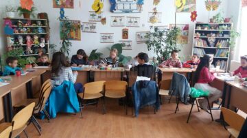 Concursul de pictură „Vibrația Culorilor”