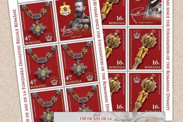 Emisiune filatelică Dinastia Regală Română