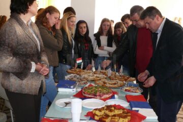 Primarul Cătălin Coman, interesat de gastronomia europeană