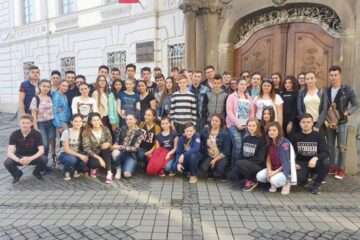 Orașe și cetăți din România vizitate de elevi de la Colegiul "Alexandru cel Bun"