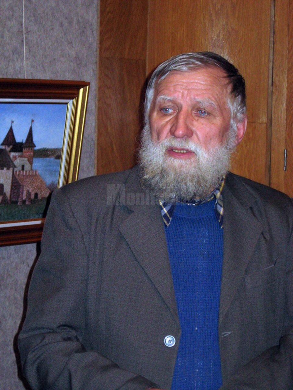 Artistul plastic Ion Grigore