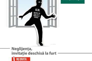 Campania ,,Neglijența – Invitație deschisă la furt”
