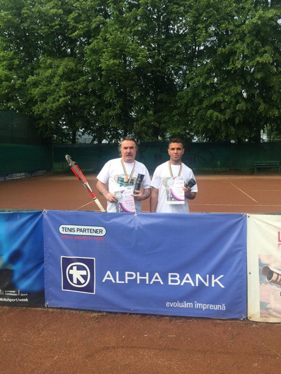 Finaliștii de la Nivelul 6 al concursului Tenis Partener de la Suceava
