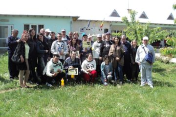 Competiții sportive pentru persoane cu nevoi speciale, la Centrul de Recuperare Mitocu Dragomirnei