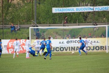 Pojorâta a deschis scorul prin reușita lui Coman din minutul 10
