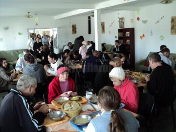 Activități pentru persoane cu dizabilități la Mitocu Dragomirnei