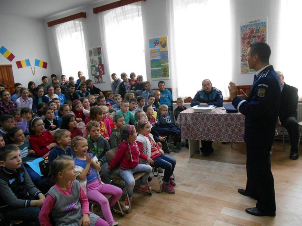 Acțiunea desfășurată la Școala Gimnazială Pârteștii de Sus