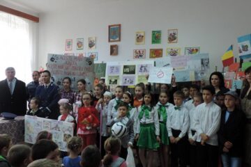 Acțiunea desfășurată la Școala Gimnazială Pârteștii de Sus