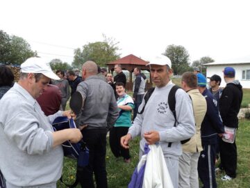 Activități pentru persoane cu dizabilități la Mitocu Dragomirnei