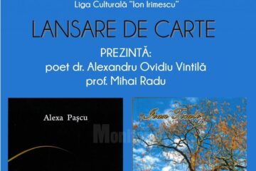 Dublă lansare de carte, la Fălticeni