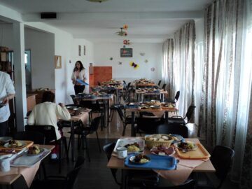 Activități pentru persoane cu dizabilități la Mitocu Dragomirnei