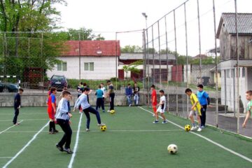 La Fălticeni s-au pus bazele unei noi asociații sportive