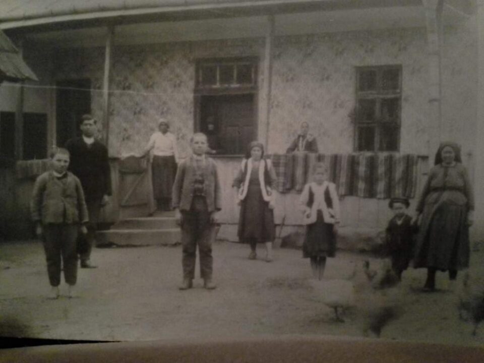 O locuință de maghiari