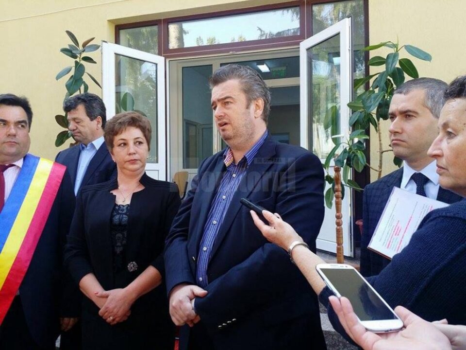 Nechifor a spus că la Costâna funcționează un centru cu adevărat european Nechifor a spus că la Costâna funcționează un centru cu adevărat european