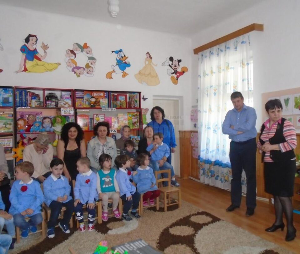 “Voinicii” de la Grădinița “Lizuca”, implicați în Campania Globală pentru Educație