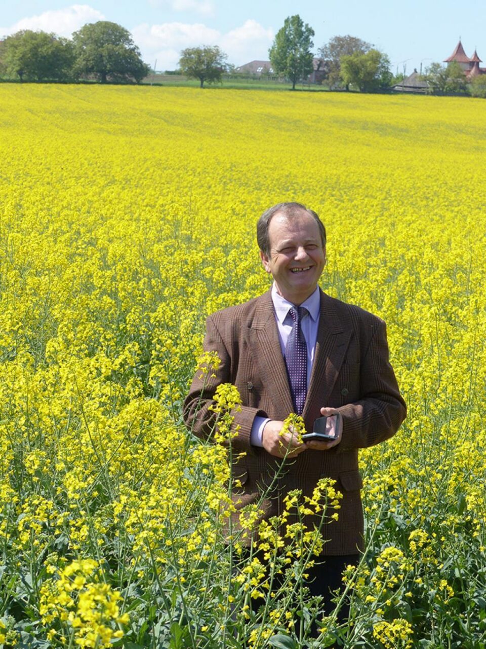 Dumitru Bodea, directorul Stațiunii de Cercetare și Dezvoltare Agricolă Suceava