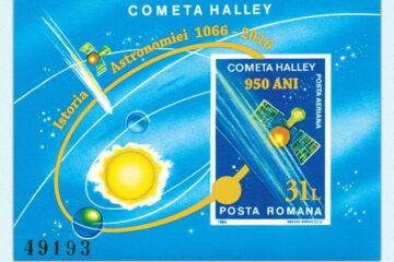 Emisiunea filatelică Istoria Astronomiei