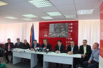 Cătălin Nechifor și candidații PSD pentru primăriile localităților din Zona Metropolitană Suceava
