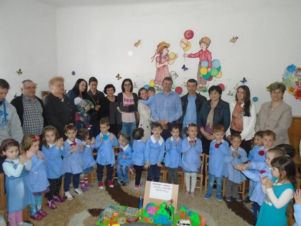 Primarul municipiului Fălticeni, Cătălin Coman, prezent la acțiune