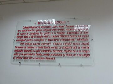 Zilele Colegiului Național de Informatică „Spiru Haret”, sub deviza „Trecut și perspectivă”