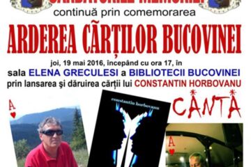 „Cu cărțile pe față”, la Biblioteca Bucovinei