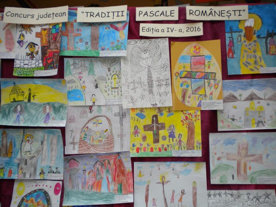 Concursul “Tradiții Pascale Românești”