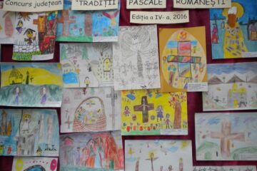 Concursul “Tradiții Pascale Românești”