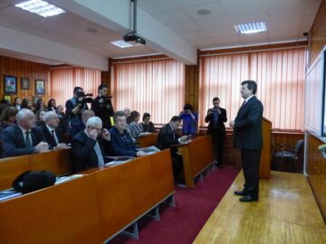 Zilele Colegiului Național de Informatică „Spiru Haret”, sub deviza „Trecut și perspectivă”