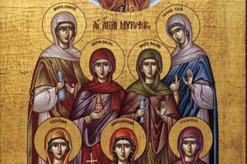 Duminica Mironosițelor, ziua femeilor creștine