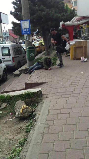 Bărbat bătut crunt, cu pumnii și picioarele, în plină zi, la Orizont, în Burdujeni