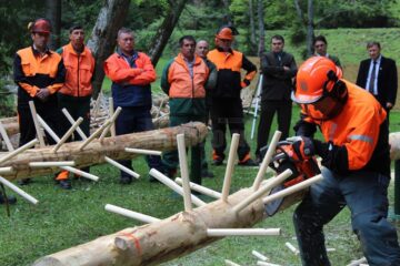 Proba de cepuire, nou introdusă în concurs, anul acesta