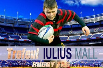 Trofeul Iulius Mall Rugby Tag, duminică, pe terenul de sport de la Iulius Mall