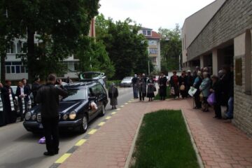 Maestrul Ion Grigore a fost condus pe ultimul drum