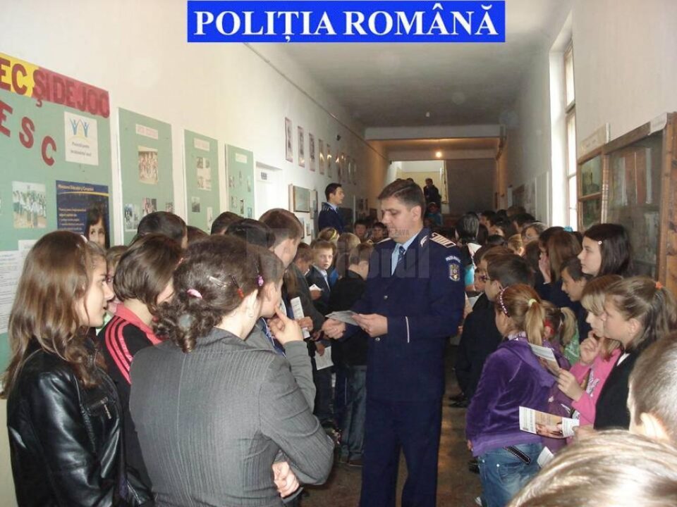 Săptămâna siguranței în unitățile de învățământ preuniversitar