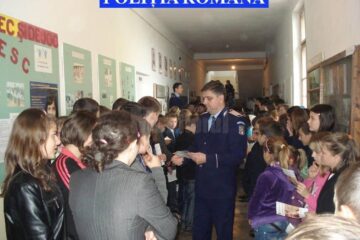 Săptămâna siguranței în unitățile de învățământ preuniversitar