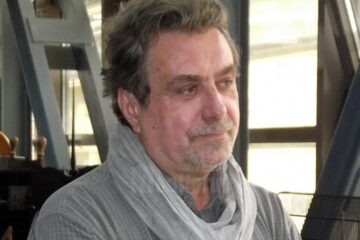 Artistul plastic Dragoș Pătrașcu