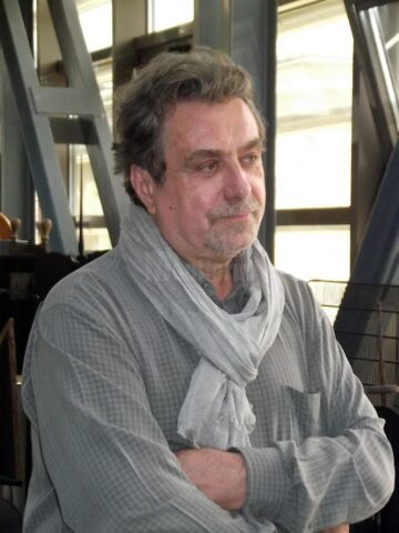 Artistul plastic Dragoș Pătrașcu