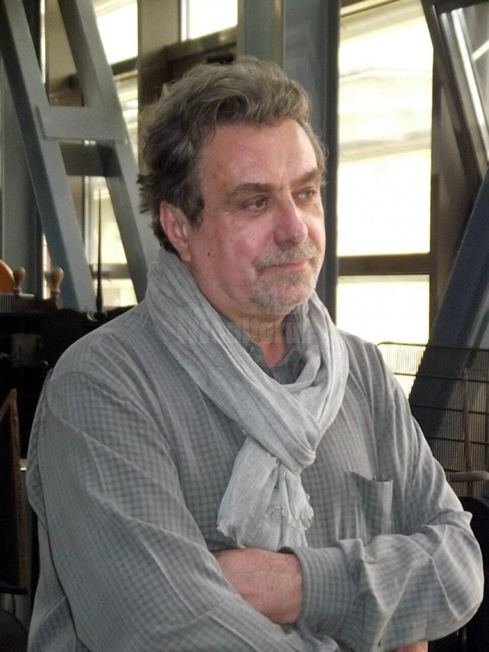 Artistul plastic Dragoș Pătrașcu