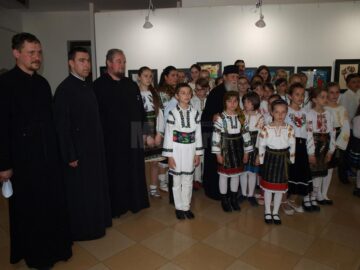 Premierea copiilor participanți la expoziția „Lumina Învierii”